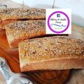 El cooksnap de Delicias De Joseffa cuando hizo Pan integral con semillas de sésamo.
