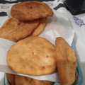 El cooksnap de daiana chacon cuando hizo Tortas fritas con harina leudante y aceite👍🏻🤩.