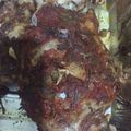 El cooksnap de grevilavelar cuando hizo Cordero al horno con gravy especial.