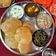 Geeta Panchbhai का कुकस्नैप जब उन्होंने नवमी भोग प्रसाद थाली (Navmi Bhog Prasad Thali Recipe in Hindi) बनाया था।