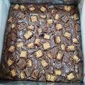 Cooksnap dari Umi Baroroh untuk resep 60. Brownies Panggang No Mixer