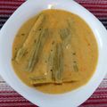 Sonal Modha's cooksnap of when they made સરગવાની શીંગ નું શાક (Saragva Shing Shak Recipe In Gujarati).