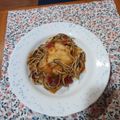 El cooksnap de Loli Recetas cuando hizo Merluza a la cazuela.