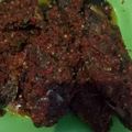 Cooksnap dari erni untuk resep Tauco Genjer Ala Zahara
