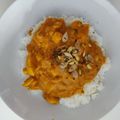 El cooksnap de Toi En La Cocina cuando hizo Pollo al curry.