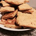 El cooksnap de Margit Osses cuando hizo Galletas Light.
