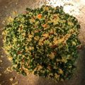 Cooksnap dari Nadia Indah Devianty untuk resep Lawar Kacang Panjang Mancaapp