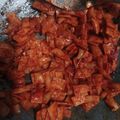 Cooksnap dari Mamluatul untuk resep Kulit pangsit pedas manis