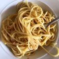 Sophie V.'s cooksnap of when they made Chrisbie’s Spaghetti Carbonara.