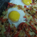 El cooksnap de Beacocinilla cuando hizo Huevos Napoleón.