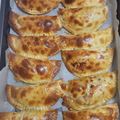 El cooksnap de Eva cuando hizo Empanadillas de cebolla, manzana y queso al horno.