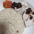 Cooksnap dari manda untuk resep NASI AYAM HAINAN / Hainan rice cooker
