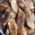 Sayantika Sadhukhan's cooksnap of when they made ক্ষীরের পাটিসাপটা (Kheerer Patisapta, Recipe in Bengali).