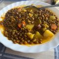 El cooksnap de M.Dolores torrente jimenez cuando hizo Lentejas con chorizo.