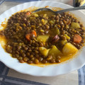 El cooksnap de M.Dolores torrente jimenez cuando hizo Lentejas con chorizo.