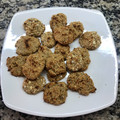 El cooksnap de Elsa Godoy cuando hizo Galletas de avena miel banana.