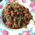 รูป Cooksnap ของ varee bam เมื่อเขาทำ ผัดกะเพราเนื้อสับ😋