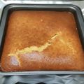 El cooksnap de Miriam Parralejo cuando hizo Flan de turrón de Jijona.
