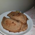 El cooksnap de Karina Cisternas cuando hizo Masa integral para tartas y empanadas.