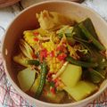 Cooksnap dari Intan Zahra Al Arsyad (Bunda'Reycha) untuk resep Sayur Bekasem Khas Bekasi