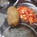 El cooksnap de Natalia Brancaccio cuando hizo Croquetas de Arroz.
