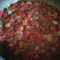El cooksnap de sole rodriguez cuando hizo Pisto con calabacín y berenjena.