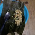 Cooksnap dari Ibu Karsini untuk resep Pepes udang klapa