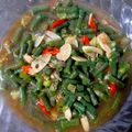 Cooksnap dari Ummu Rokhman untuk resep Oseng kacang panjang
