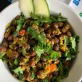 Shobhna Joshi's cooksnap of when they made ચણા ચાટ (Chana Chaat Recipe In Gujarati).