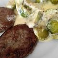 El cooksnap de marsolcorrea cuando hizo Repollitos de Bruselas gratinados.