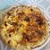 El cooksnap de Javiera cuando hizo Tortilla de berenjena.