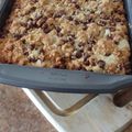 Nena's.cook.nook's cooksnap of when they made Chocolate chip cookie cheesecake bars.