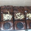 Cooksnap dari icha chabie untuk resep Fudgy brownies shiny oven tangkring,tanpa loyang sekat
