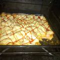 El cooksnap de Indimar Ríos cuando hizo Pasticho Venezolano.