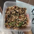 Cooksnap dari Ciye Masak untuk resep Tongkol Suir Bunga Kecombrang