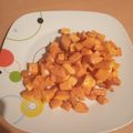 El cooksnap de isa24 cuando hizo Calabaza al horno con tomillo y balsámico.