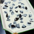 El cooksnap de Danii Barros cuando hizo Postre de galletas Oreo.