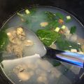 黃鈴珊 的 塔香蚵仔湯 cooksnap