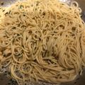盧書音 的 橄欖油蒜香意麵(Spaghetti aglio e olio) cooksnap