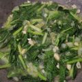 Cooksnap dari Sarah S R Hutabarat untuk resep Tumis Sawi Hijau Butter Garlic