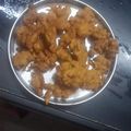 Parvinder kaur का कुकस्नैप जब उन्होंने मूली के पत्तों के पकोड़े (Mooli ke patto ke pakode recipe in hindi) बनाया था।