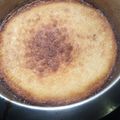 El cooksnap de Los Nico Bue cuando hizo Flan Casero de mi abuela.