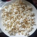 El cooksnap de Ieriz1 cuando hizo Pochoclos dulces sin aceite en microondas🍿😋.
