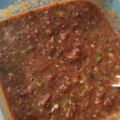 Cooksnap Zuraidah Abu Bakar semasa beliau membuat Sambal Belacan Limau Kasturi (with kulit limau).