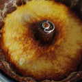 El cooksnap de Verónica Dávila cuando hizo Flan de Coco.