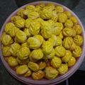 Cooksnap dari Taci Indriani untuk resep Nastar (Resep 1kg Terigu)