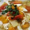 Cooksnap dari Lis untuk resep Soto Ayam Bening