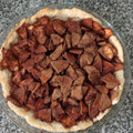 El cooksnap de Cecilia Berman cuando hizo Tarta de manzana 🍎, pera 🍐 y canela (vegano).
