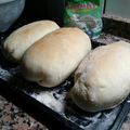 El cooksnap de rodrigo olmedo cuando hizo Pan casero.