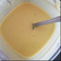 El cooksnap de Mariana Torres cuando hizo Aderezo casero.
